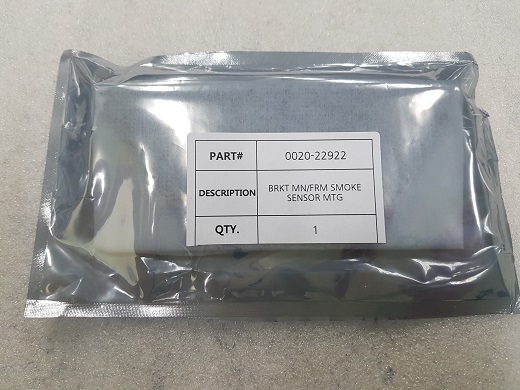 0020-22922 Bracket MN/FRM...