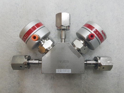 Fujikin Pneumatic Diaphra...