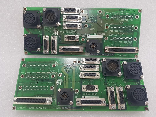 0100-35083	 PCB ASSY CHAM...