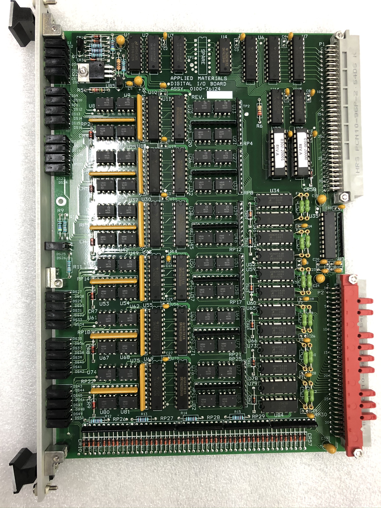 0100-76124 DIGITAL I/O BD