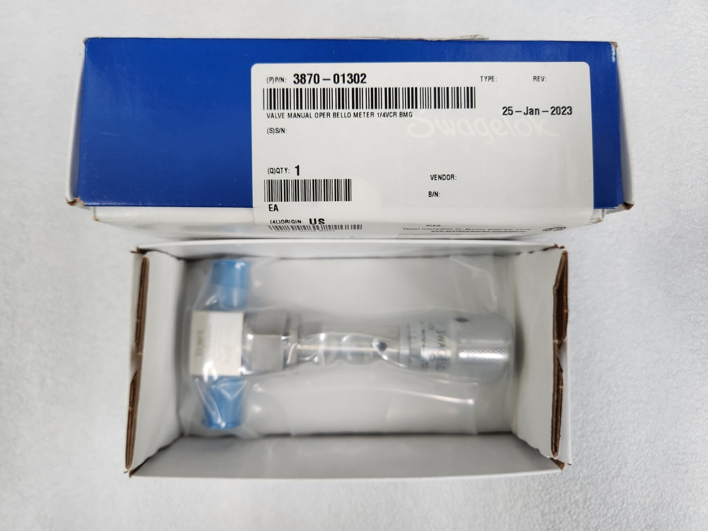 3870-01302 Valve Manual O...