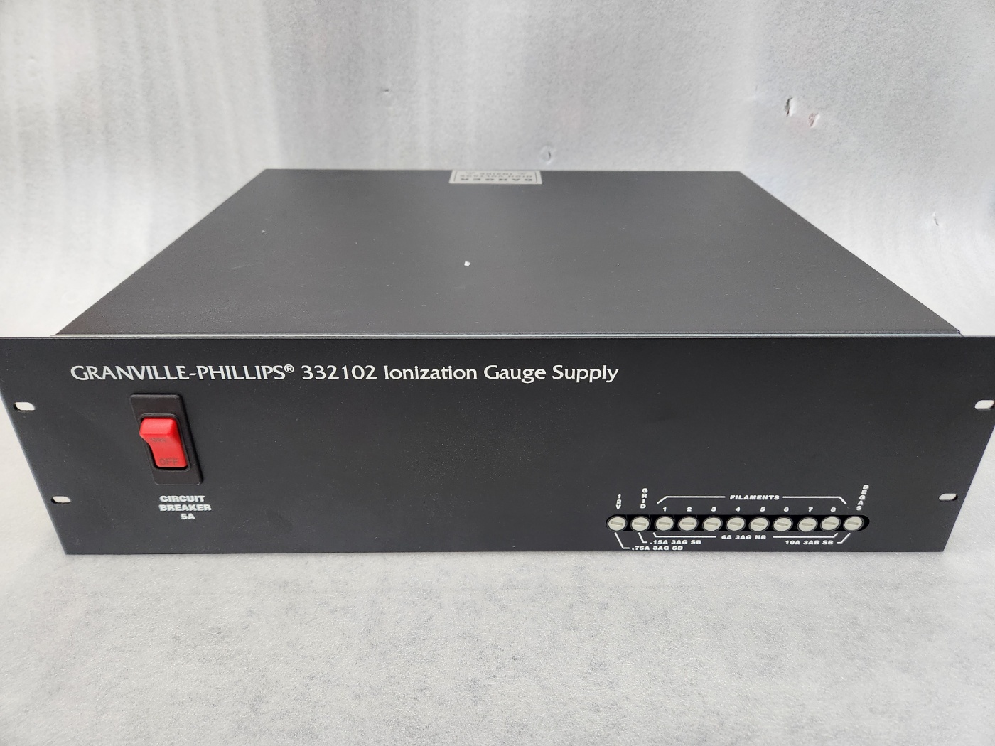 1140-01104 Ion Gauge Powe...